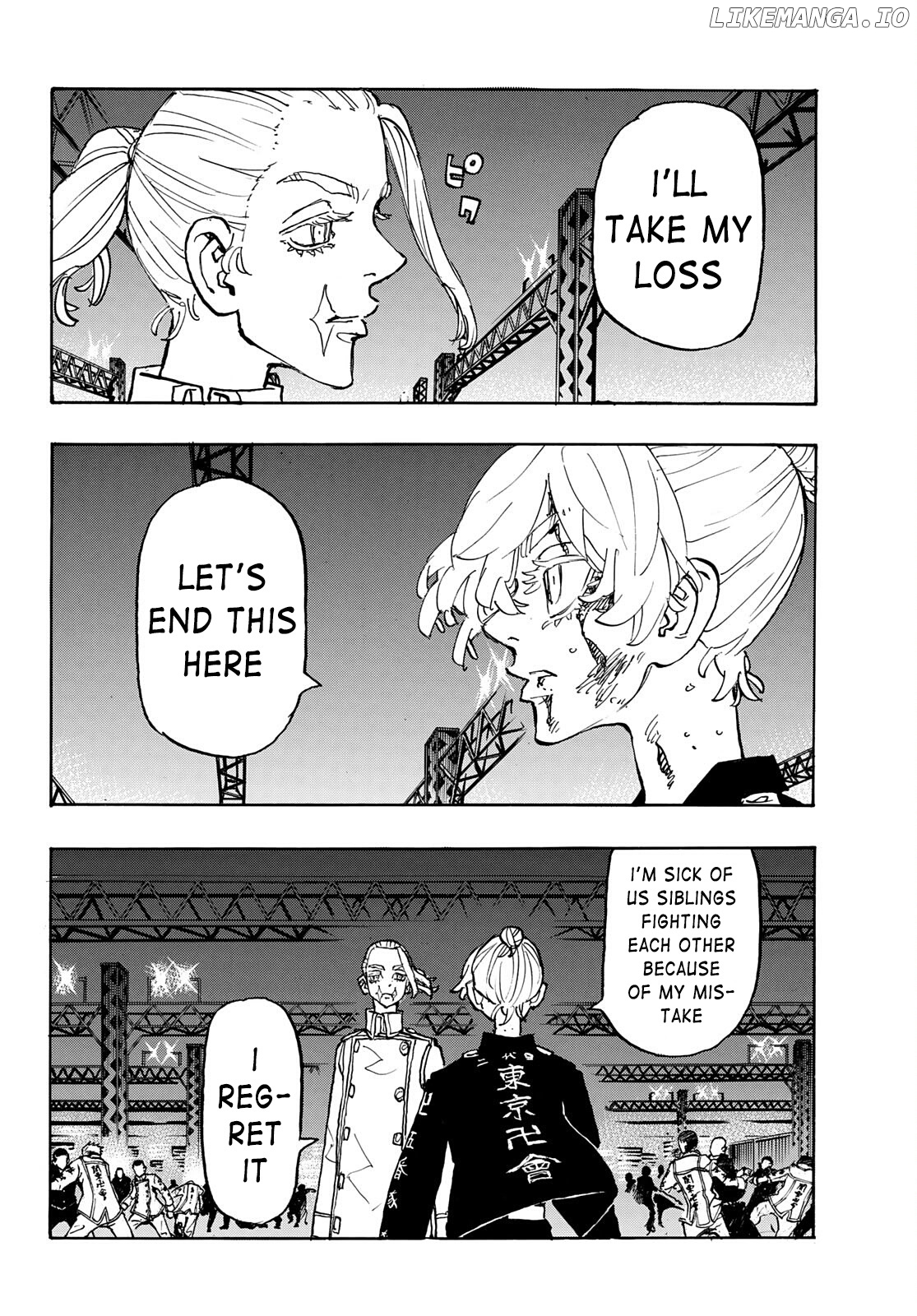 Tokyo Revengers, Chapter 250 image 14